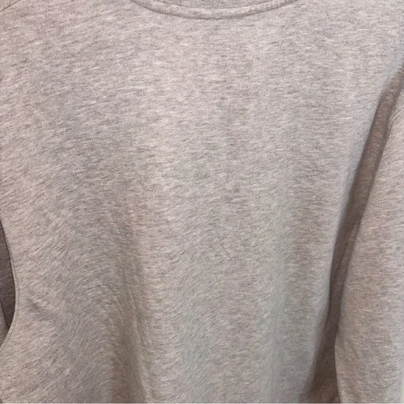 NFL men’s XXL Kansas City Chiefs light gray sweatshirt front logo - Picture 4 of 6